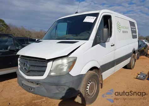 2014 Mercedes-Benz Sprinter 2500 Normal Roof z USA, uszkodzony, nr VIN WD3PE7DC9E5839128
